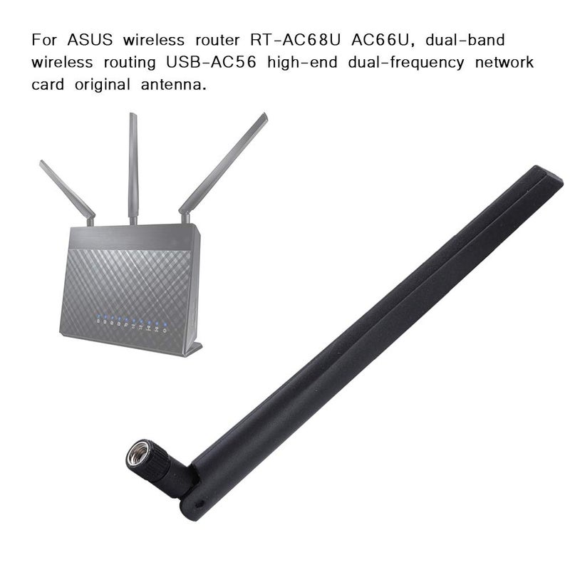 fosa 3PCS Router Original Antenna SMA Omnidirectional Antenna 2.4G,5G Dual Band Network Card External Antenna for RT AC68u - Image 5